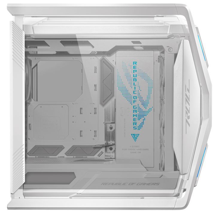 Asus GR701 ROG Hyperion Tempered Glass White