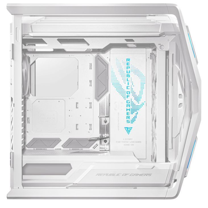 Asus GR701 ROG Hyperion Tempered Glass White