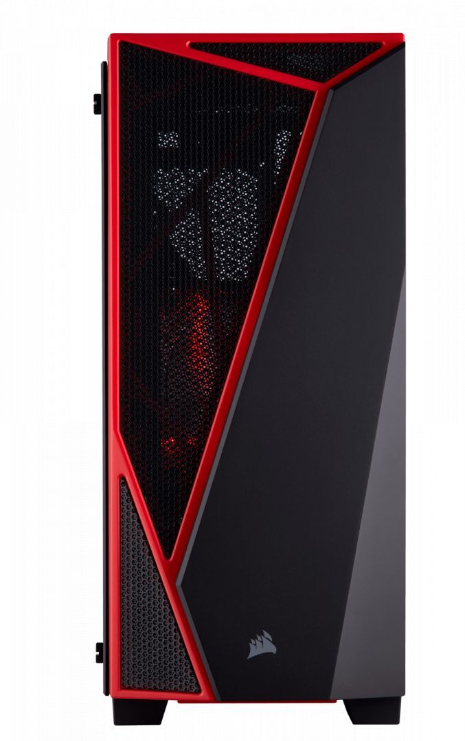 Corsair Carbide Series SPEC-04 Gaming Tempered Glass Window Black/Red