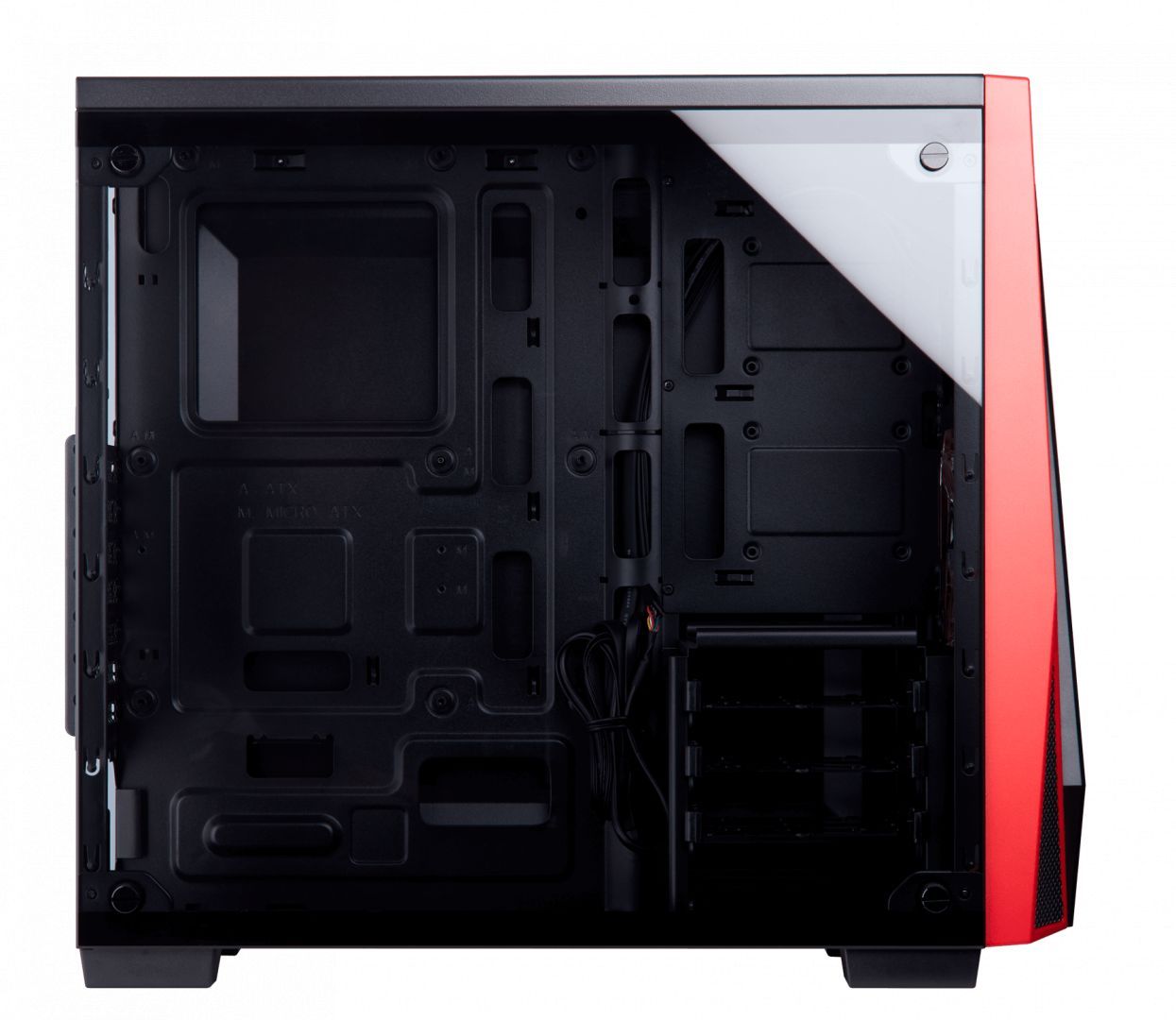 Corsair Carbide Series SPEC-04 Gaming Tempered Glass Window Black/Red