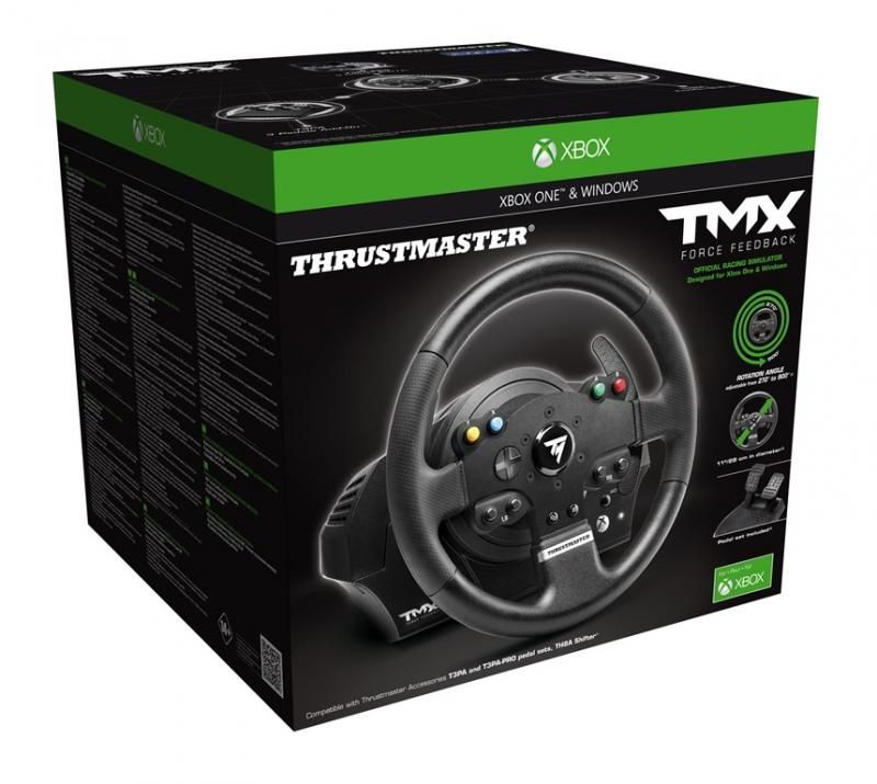 Thrustmaster TMX Force Feedback USB Kormány Black