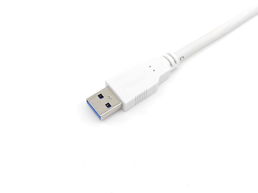 EQuip USB-C 3.2 Gen1 to USB-A cable 1m White