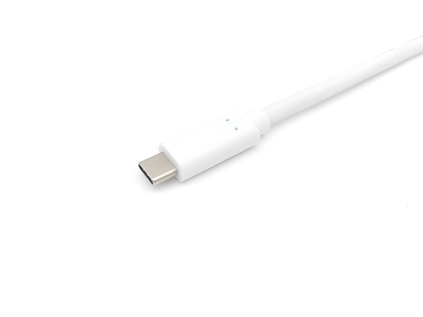 EQuip USB-C 3.2 Gen1 to USB-A cable 1m White