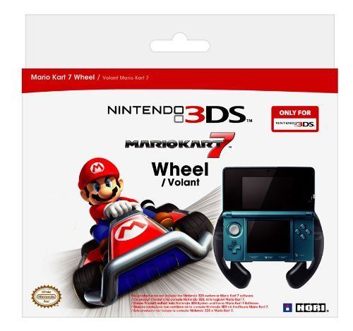 Nintendo 3DS Mario Kart 7 Wheel