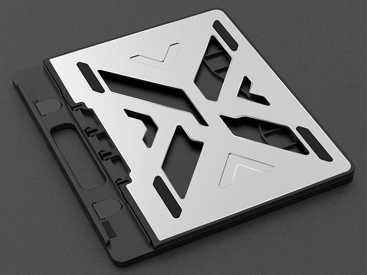 Conceptronic THANA03G ERGO Laptop Cooling Pad Grey
