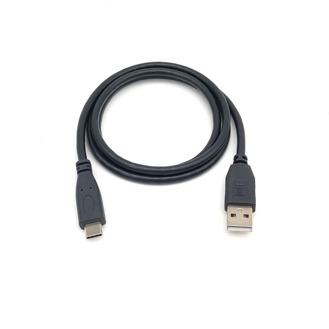 EQuip USB-C 2.0 to USB-A cable 3m Black