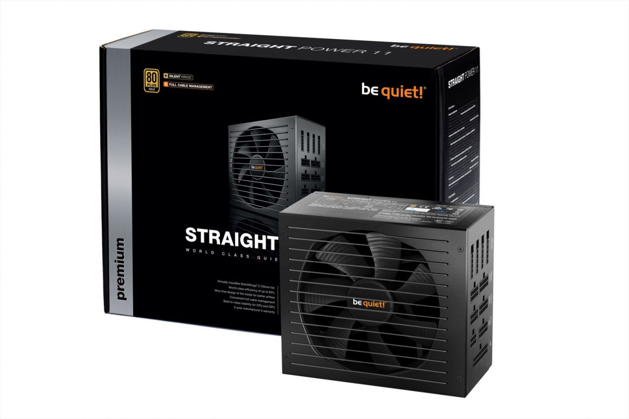 Be quiet! 850W 80+ Gold Straight Power 11