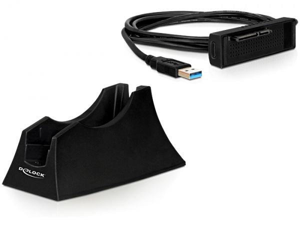 DeLock HDD Dokkoló SATA to USB 3.0