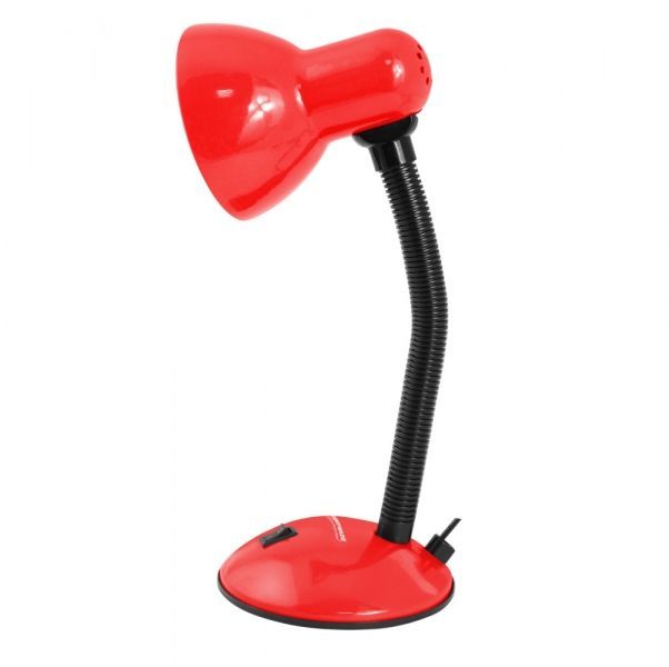 Esperanza Arcturus E27 Desk Lamp Red