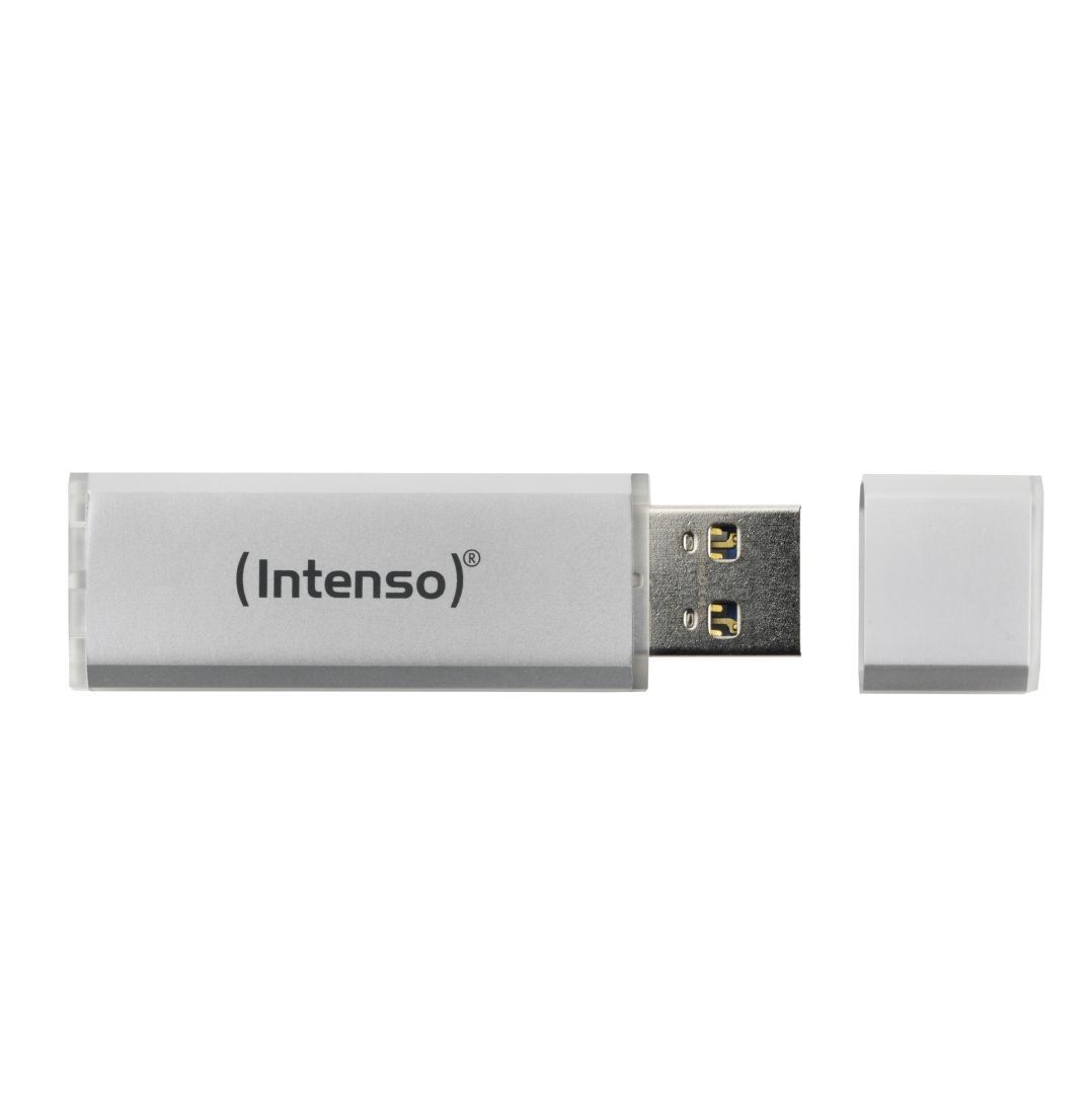 Intenso 8GB Alu-Line USB2.0 Silver
