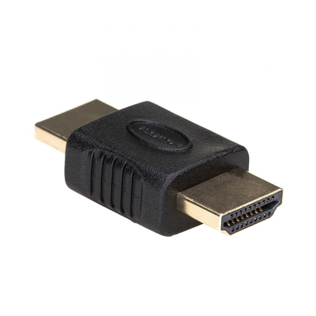 Akyga AK-AD-21 HDMI-M/HDMI-M Adapter Black