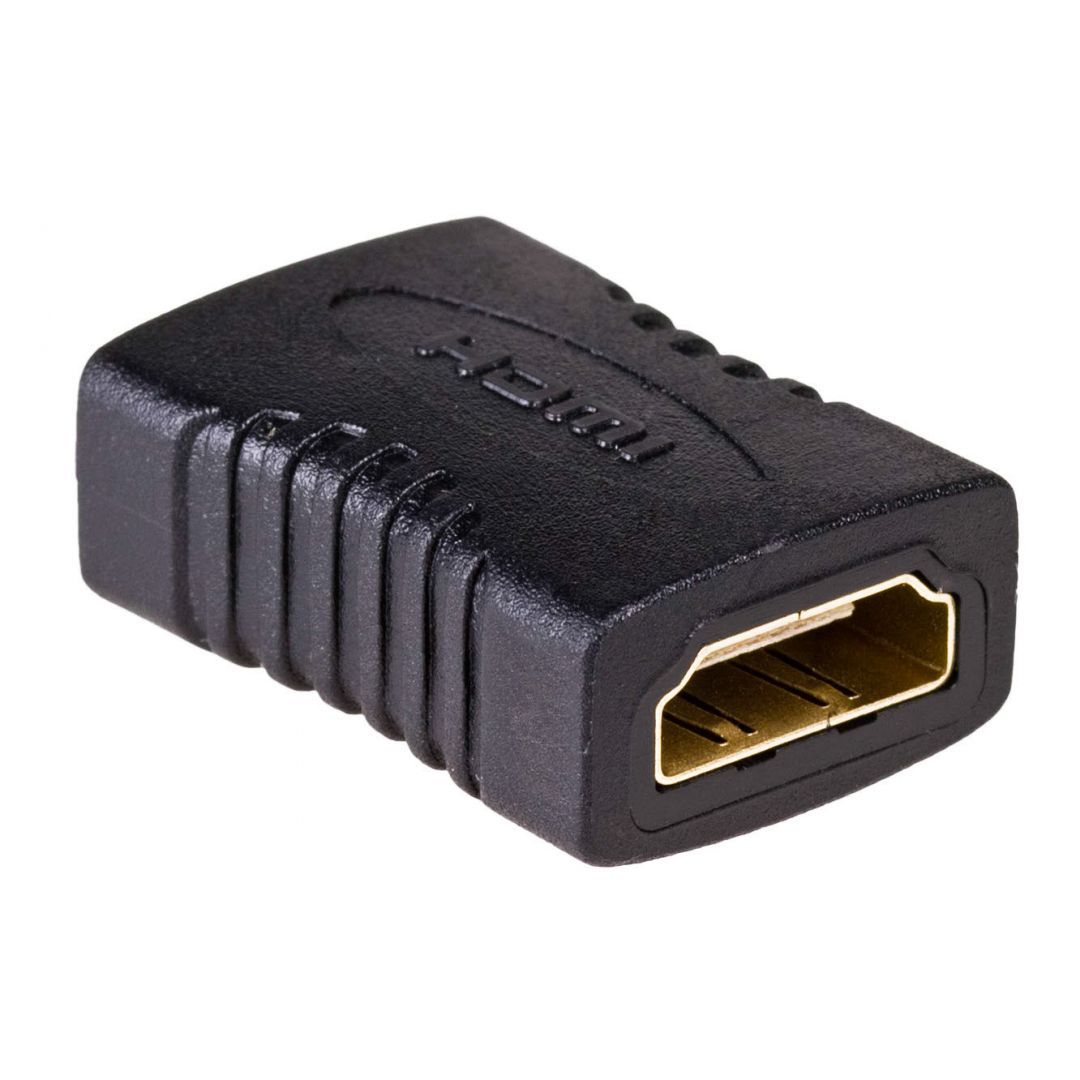 Akyga AK-AD-05 HDMI-F/HDMI-F Adapter Black