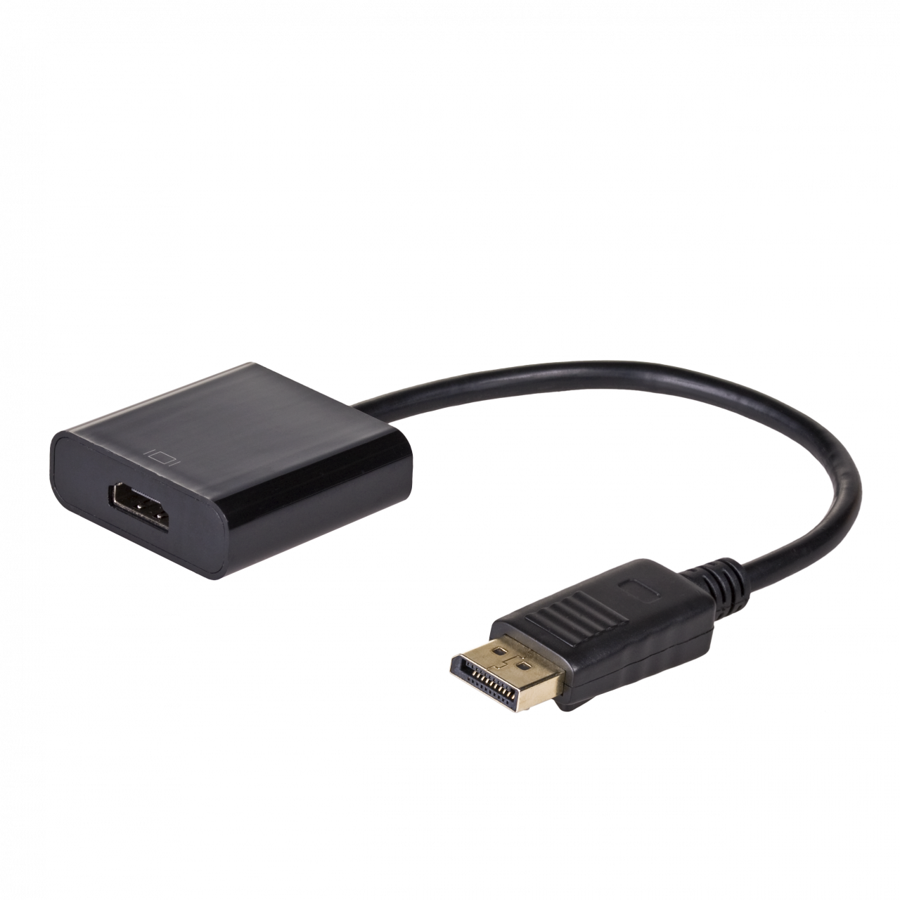 Akyga AK-AD-11 HDMI-F/DisplayPort-M Converter Black