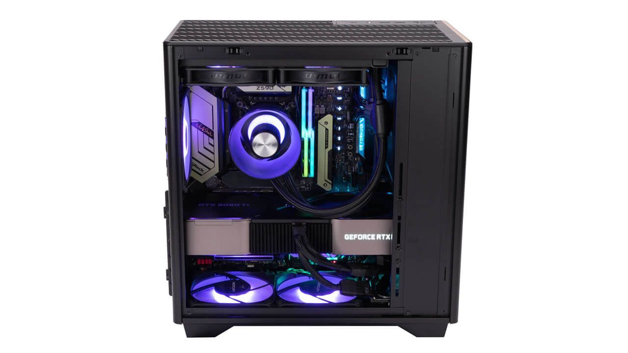 InWin A5 Tempered Glass Black