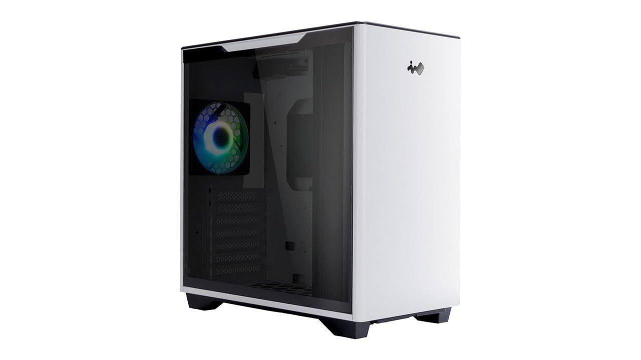 InWin A5 Tempered Glass White