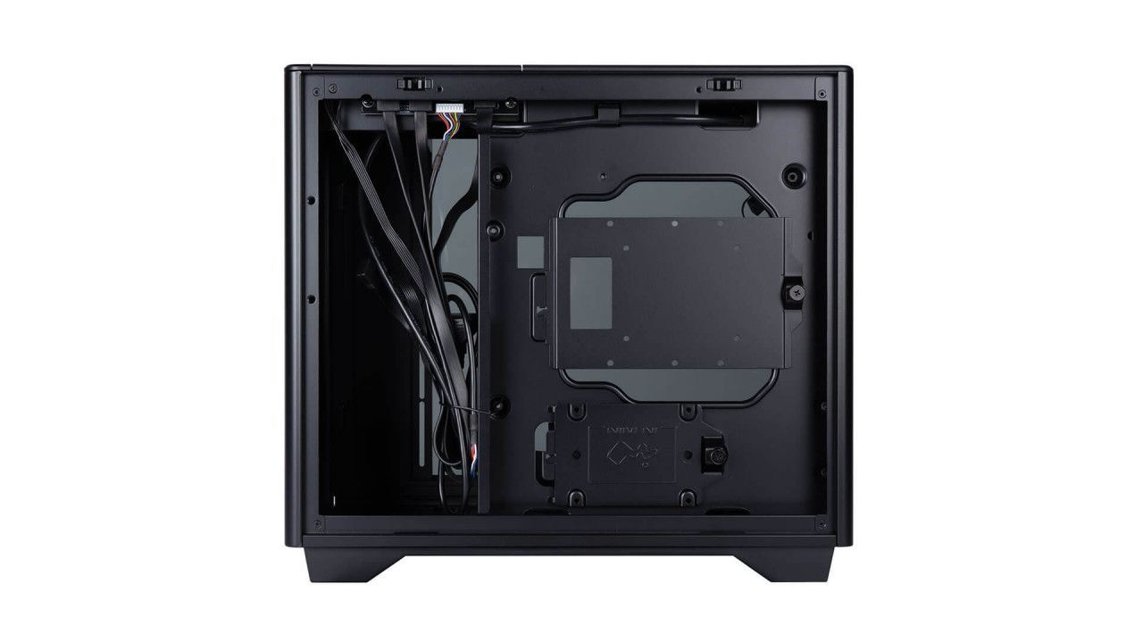 InWin A3 Tempered Glass Black