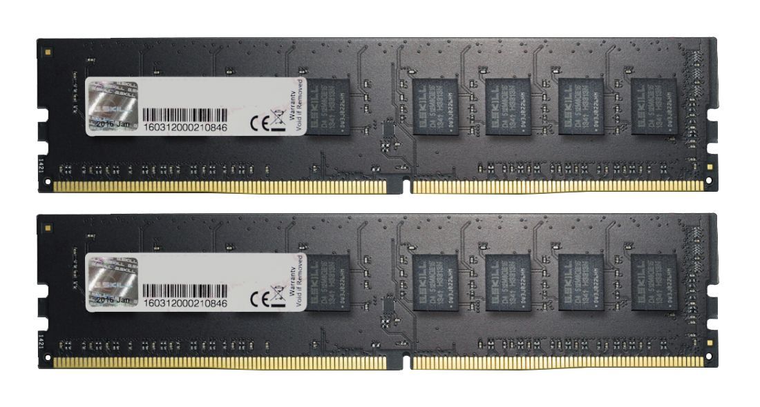 G.SKILL 8G DDR4 2133MHz Kit(2x4GB) Value