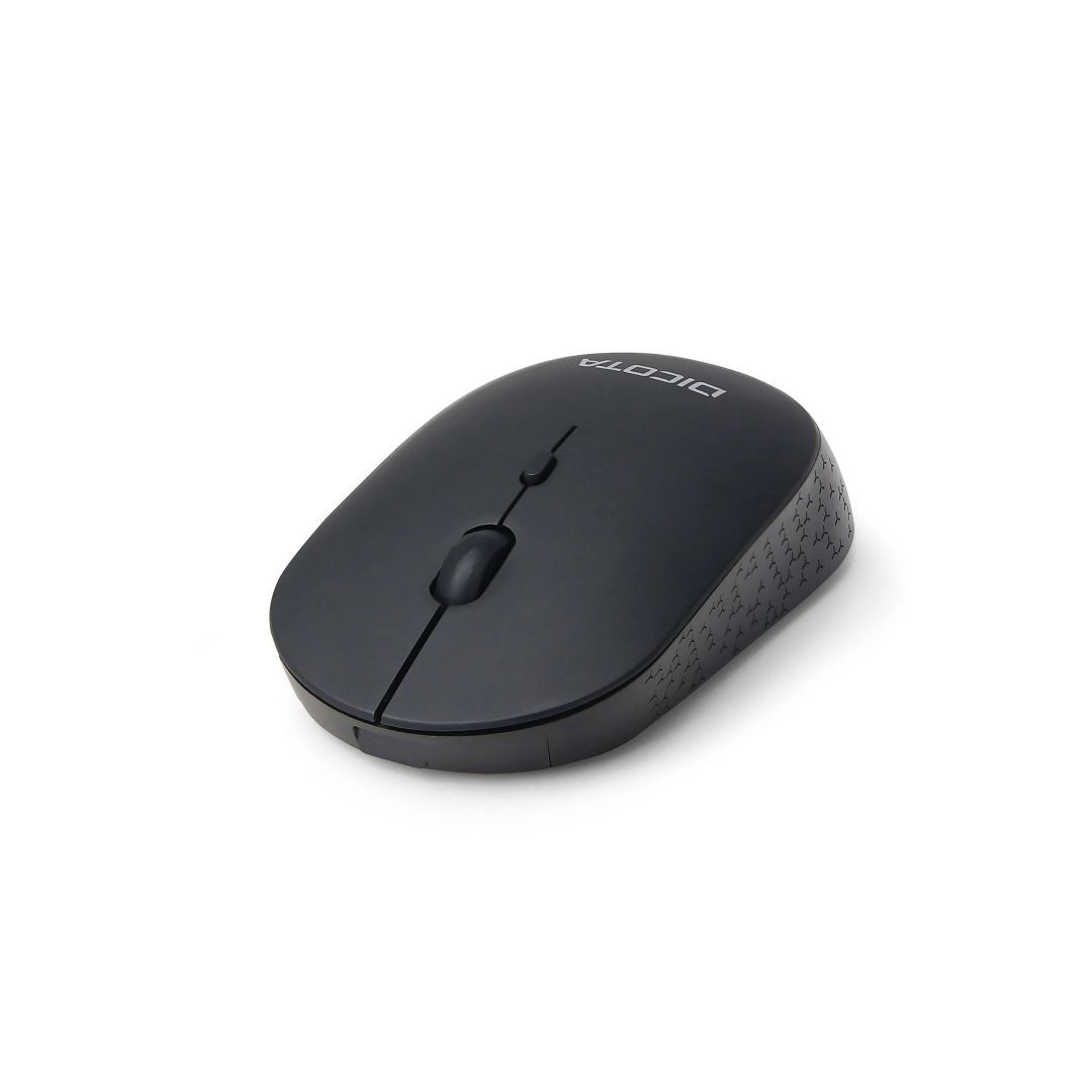 Dicota Silent V2 Wireless Mouse Black