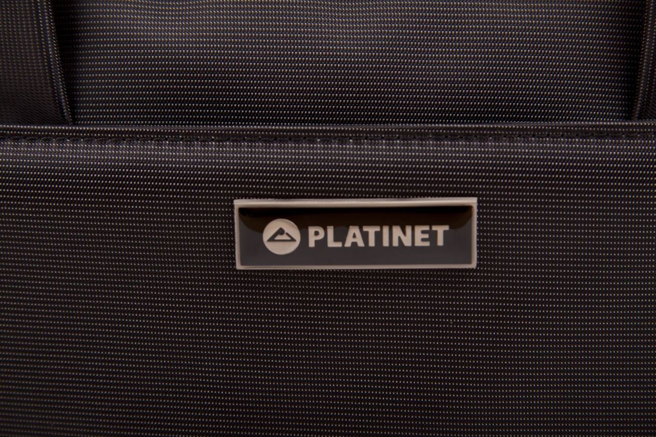 Platinet Notebook Bag York Collection 15,6" Black