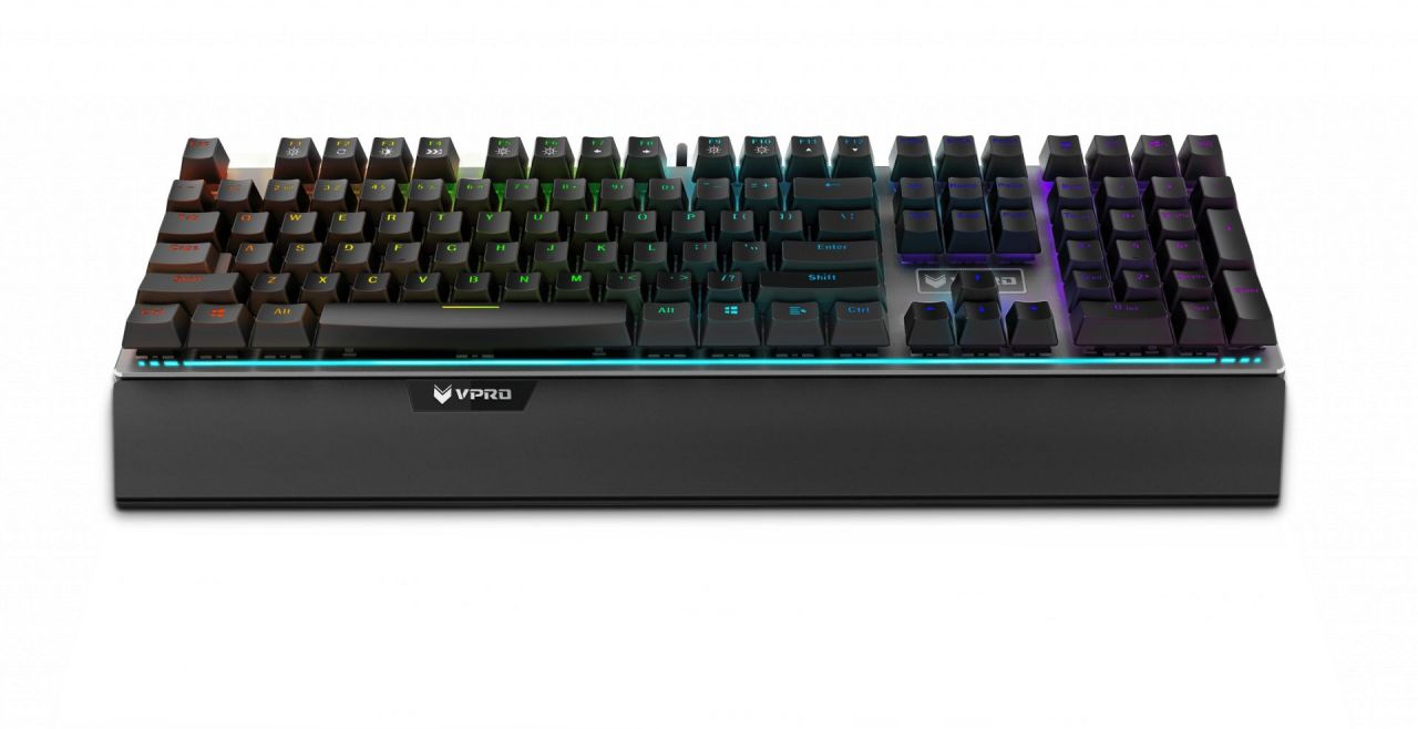 Rapoo V720 RGB Mechanical keyboard Black HU
