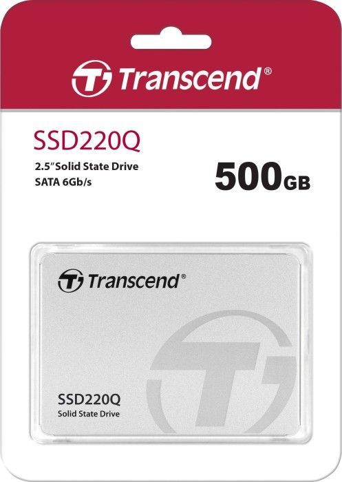 Transcend 500GB 2,5" SATA3 SSD220Q