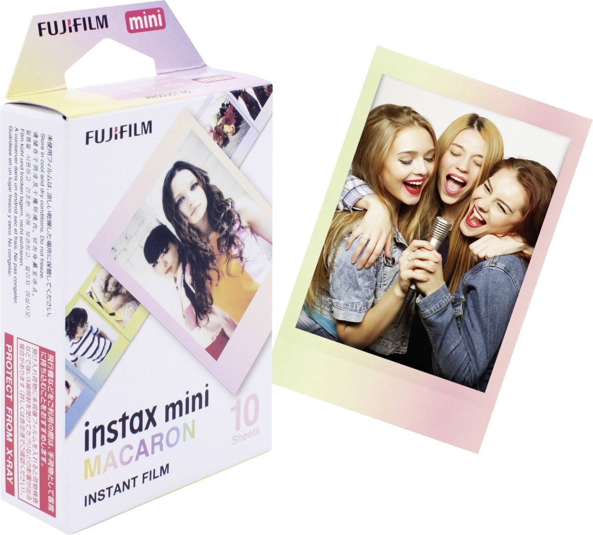 Fujifilm Instax Mini Macaron 10db