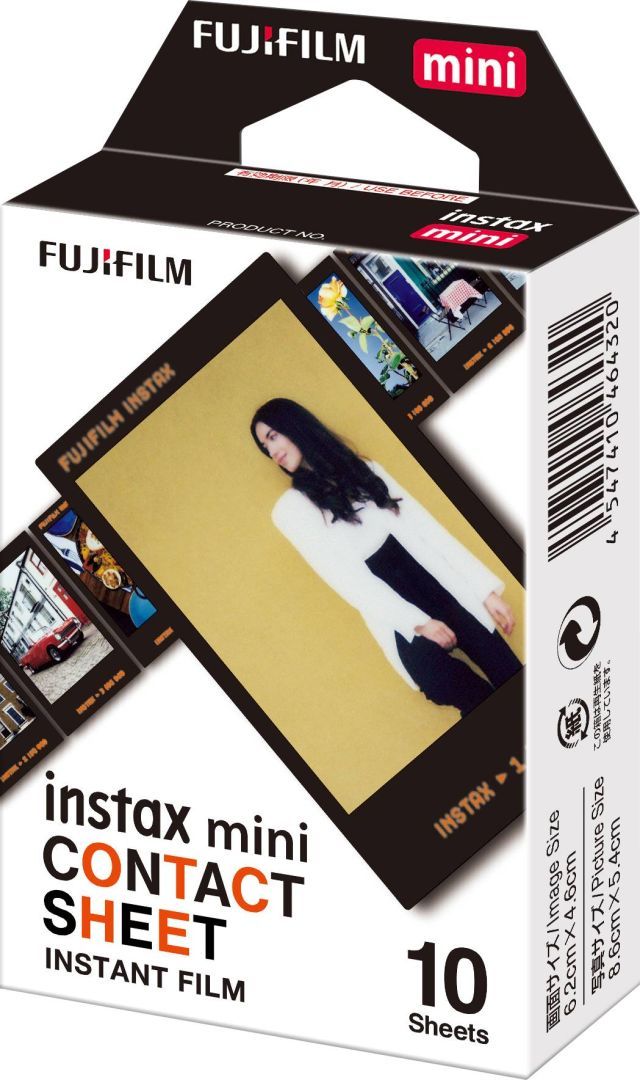 Fujifilm Instax mini Contact Sheet 10db