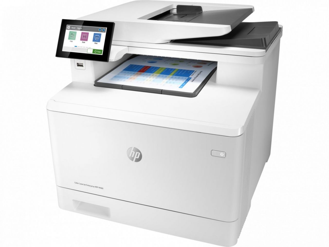 HP Color LaserJet Enterprise M480f Lézernyomtató/Másoló/Scanner/Fax