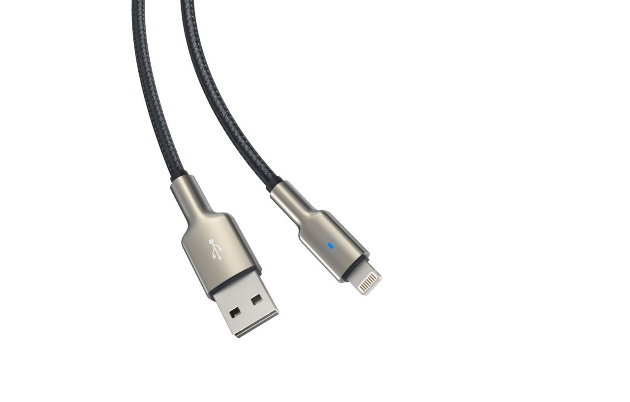 Devia ST361296 USB to Lightning 1,5m Silver