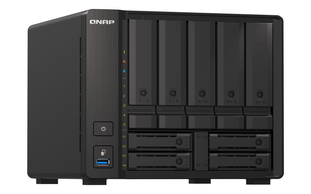 QNAP NAS TS-H973AX-32G (32GB) (5xHDD + 4xSSD)