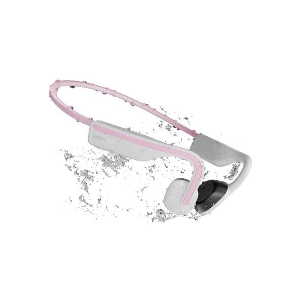 Shokz Openmove Bone Conduction Open-Ear Lifestyle/Sport Bluetooth Headset Pink