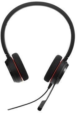 Jabra Evolve 20SE UC Stereo Headset Black