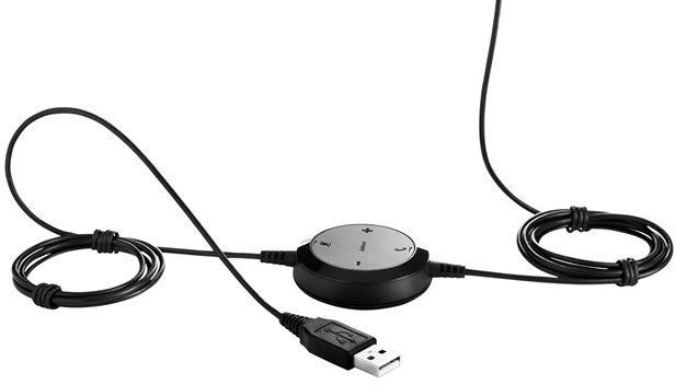 Jabra Evolve 20SE UC Stereo Headset Black