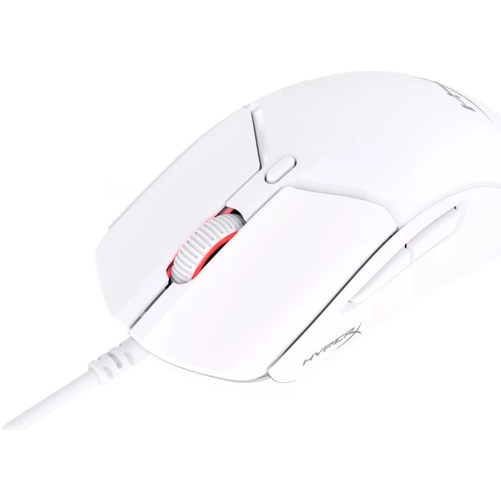 HP HyperX Pulsefire Haste 2 Mini Wireless RGB Gaming Mouse White