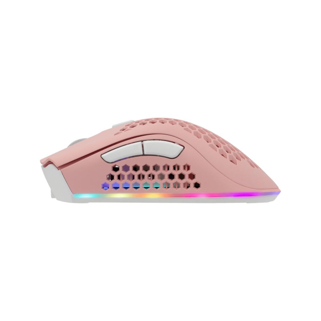 White Shark Lionel Gaming mouse Pink