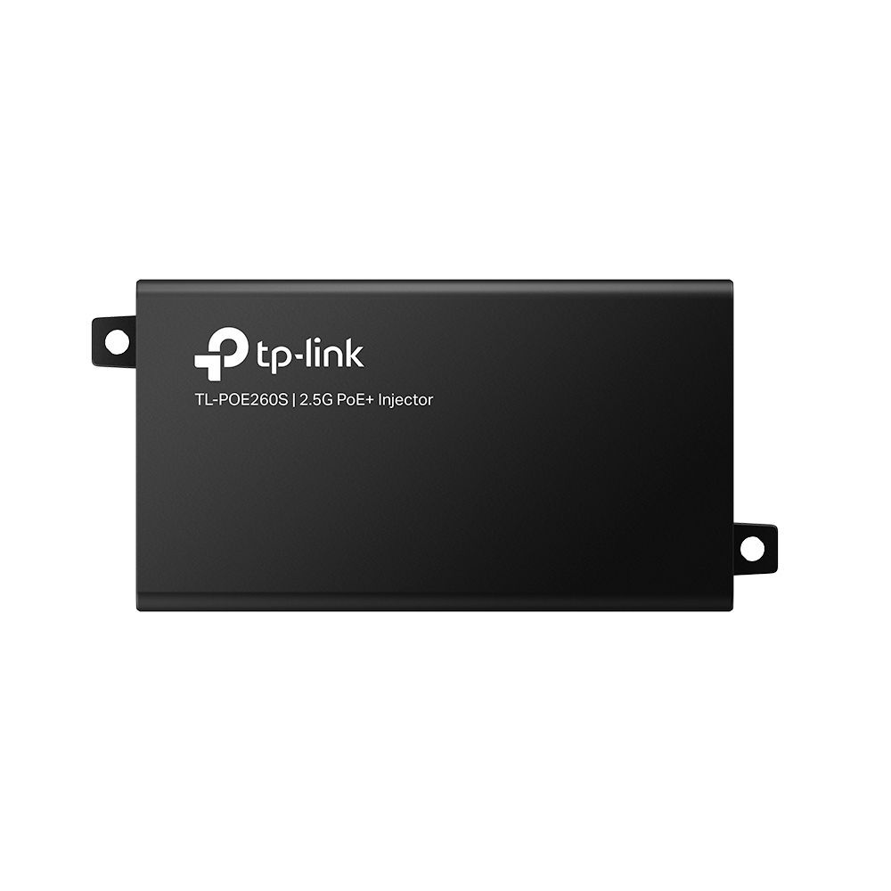 TP-Link TL-POE260S 2.5G PoE+ Injector Black