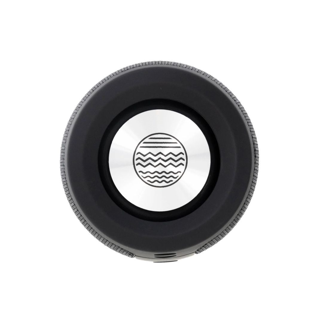 OUR PURE PLANET Platinum Bluetooth Speaker Black