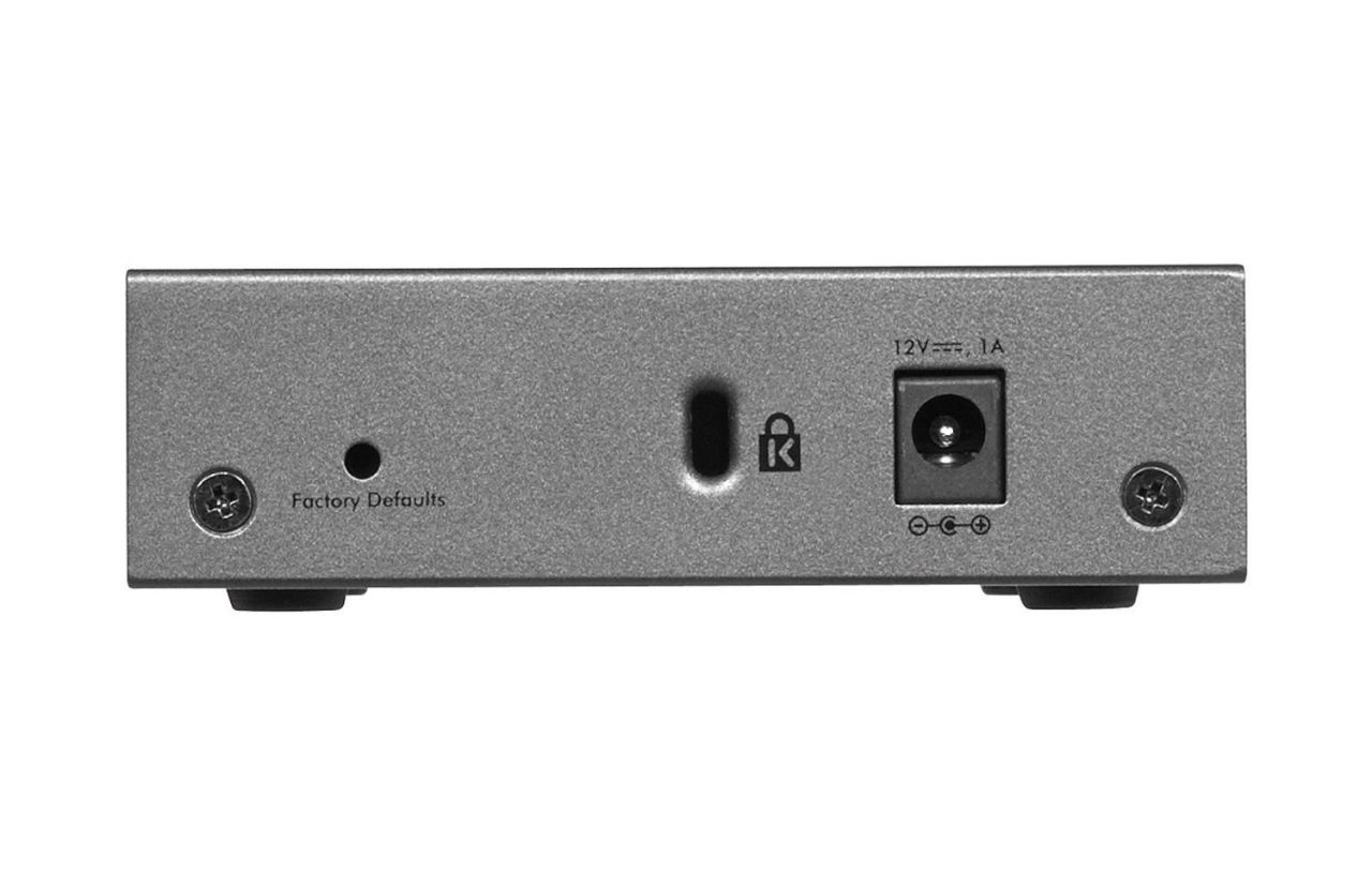 Netgear GS105E 5 Port Gigabit ProSafe Plus Switch