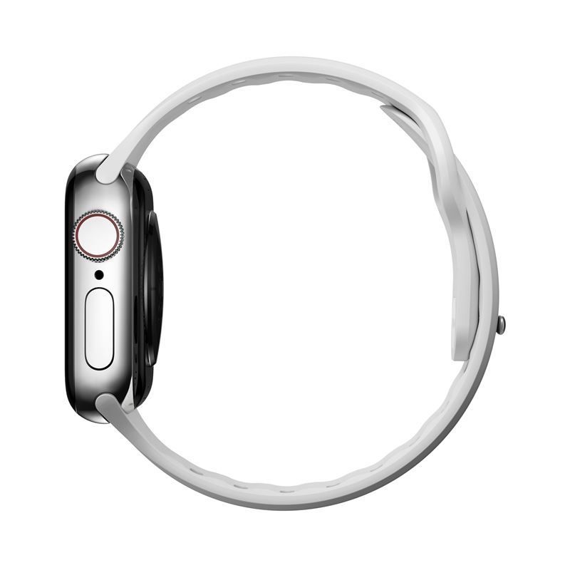 Nomad Sport Slim Strap S/M, white - Apple Watch 7 (41mm)/6/SE/5/4 (40mm)/3/2/1 (38mm)