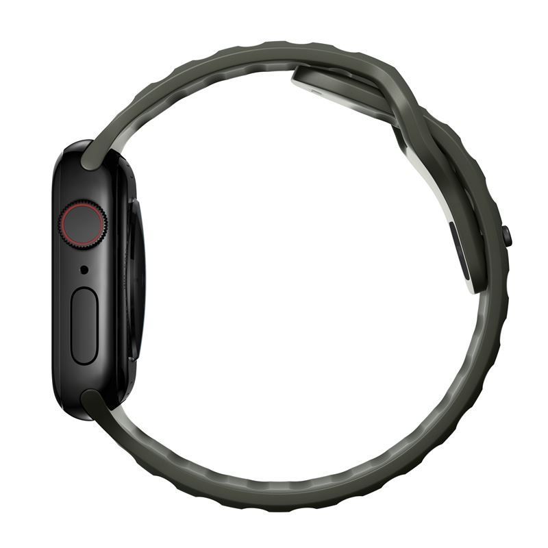 Nomad Sport Strap M/L, green - Apple Watch Ultra (49mm) 8/7 (45mm)/6/SE/5/4 (44mm)/3/2/1 (42mm)