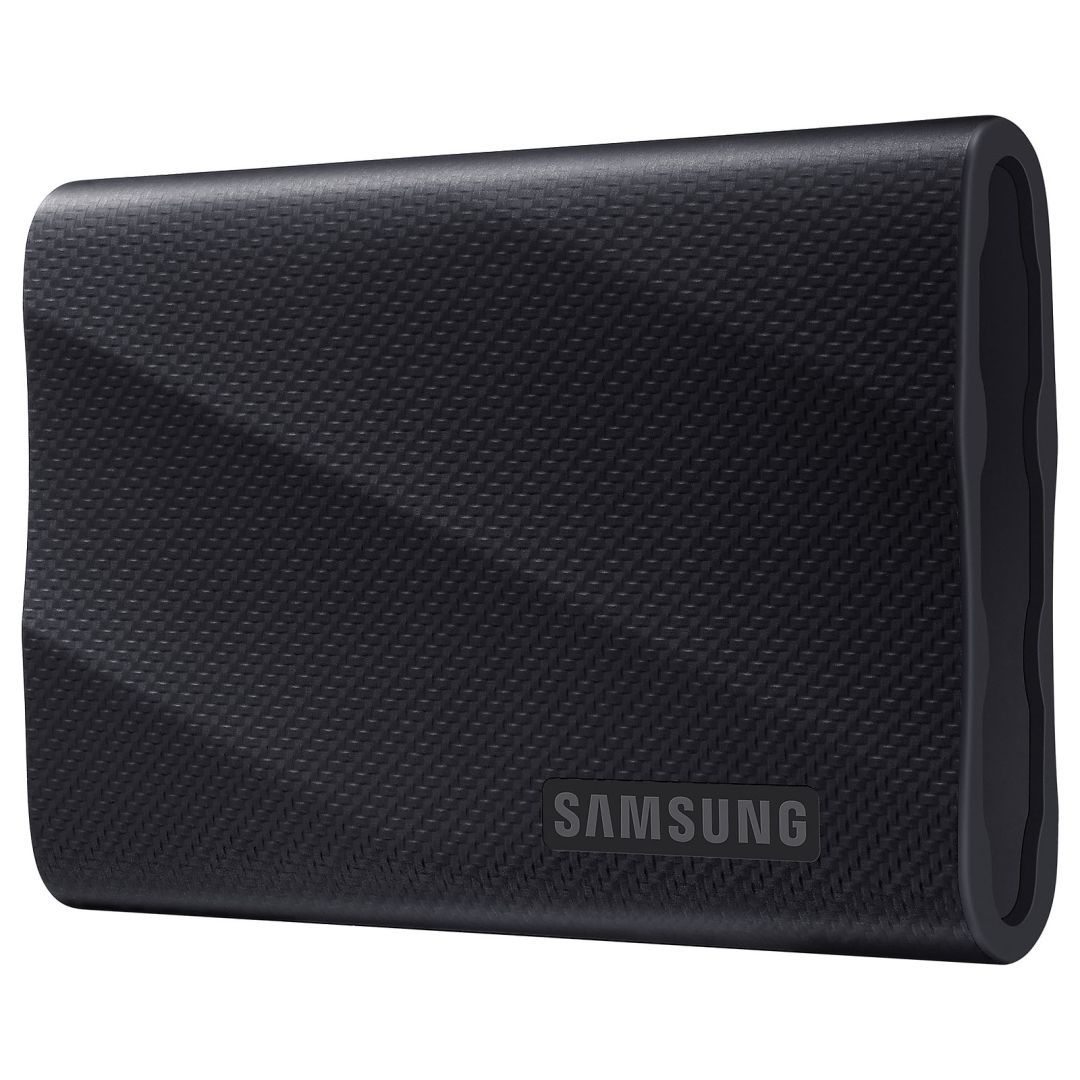 Samsung 1TB USB3.2/USB Type-C Portable SSD T9 Black