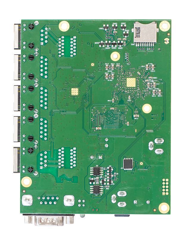 Mikrotik RouterBoard RB450Gx4 5xGbe LAN