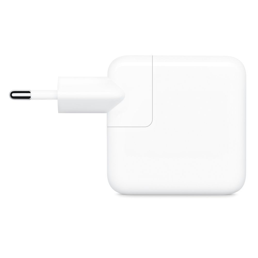 Apple 35W Dual USB-C Port Power Adapter White