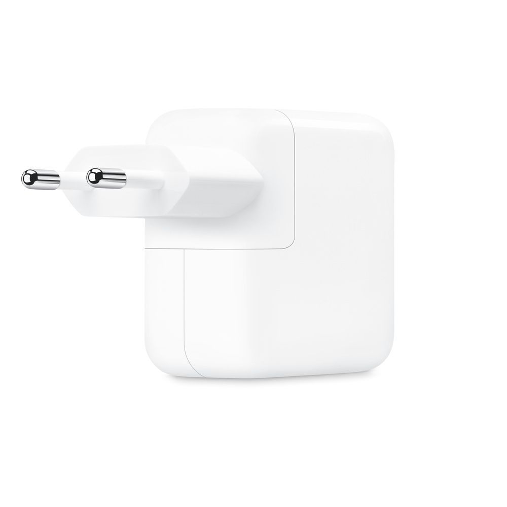 Apple 35W Dual USB-C Port Power Adapter White