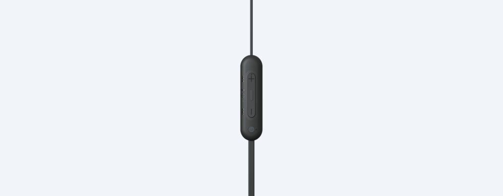 Sony WI-C100 Wireless Bluetooth Headset Black