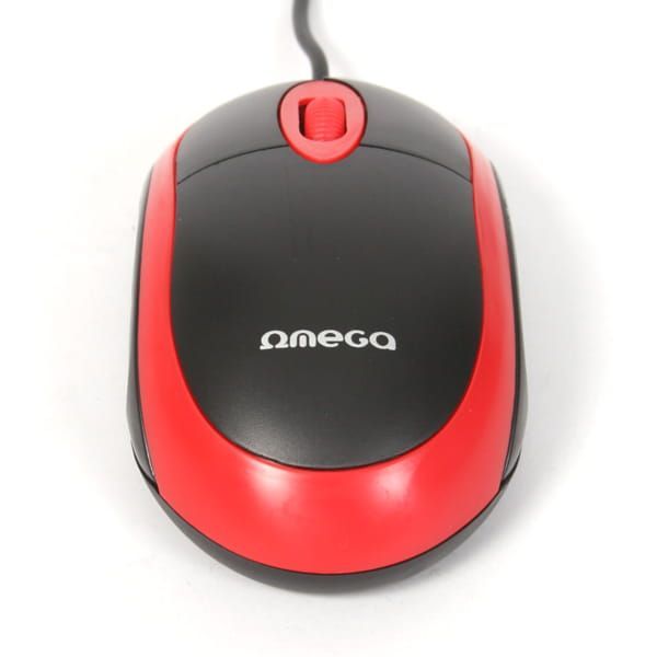 Platinet Omega OM06VR Mouse Black/Red