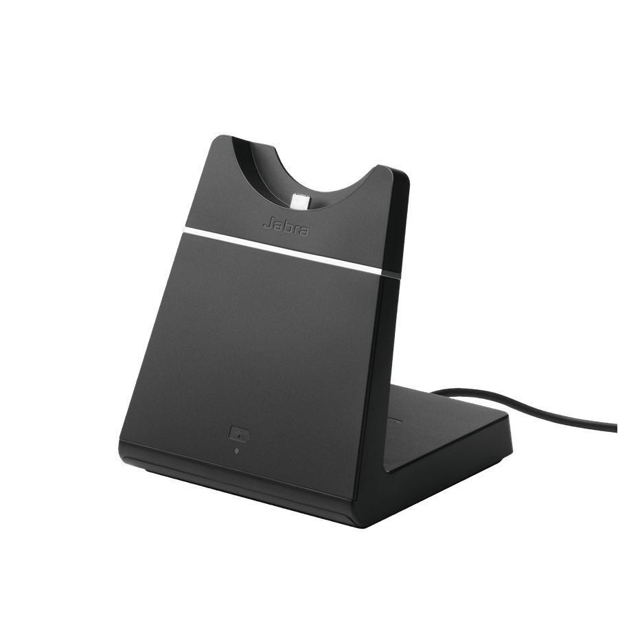 Jabra Evolve 65 SE UC Stereo Headset + Charging Stand Black