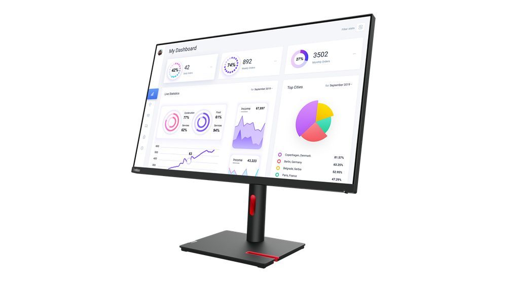 Lenovo 31,5" ThinkVision T32p-30 IPS LED