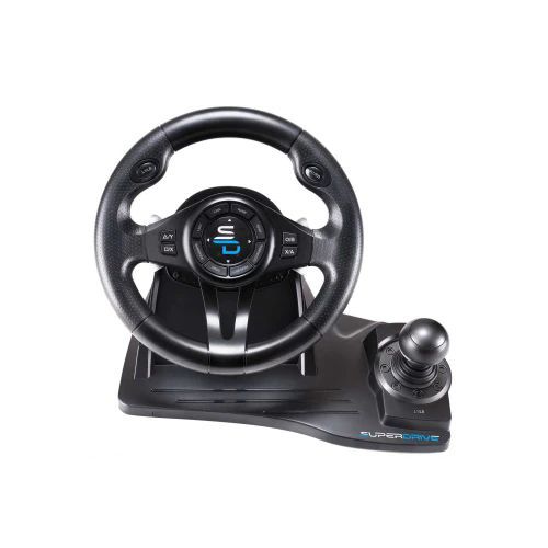 Subsonic GS 550 Superdrive Multi Steering Wheel Black