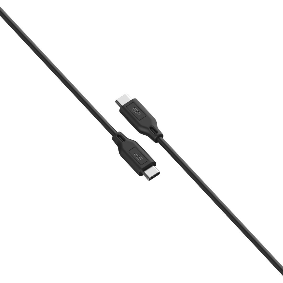 Silicon Power LK15CC USB-C to USB-C 2m Black